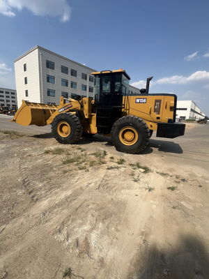 wiellader met Cummins- of shangchai- of weichai-motor of ZF-transmissiehoes vergelijkbaar met XCMG ZL50GN