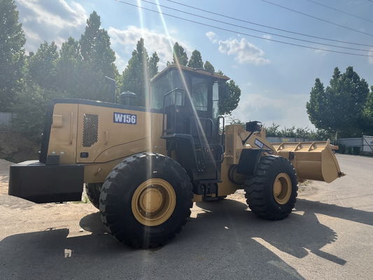 3.0-3.6 M3 mini-payloader met weichai-motor vergelijkbaar met XCMG ZL50GN