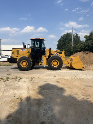 XCMG wiellader graafmachine vergelijkbaar met CAT compact front-end lader 5 ton gebruik voor de mijnbouw