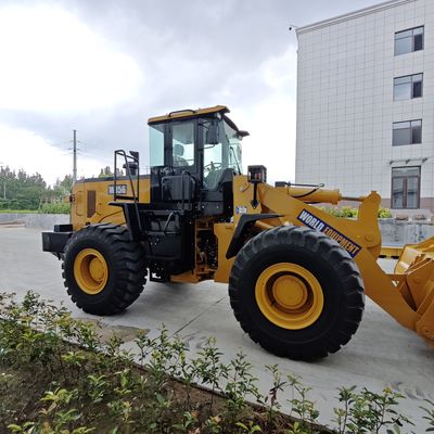 XCMG wiellader graafmachine gearticuleerde voorkant lader 5 ton gebruik voor mijnbouw emmer groter dan 3,6cbm
