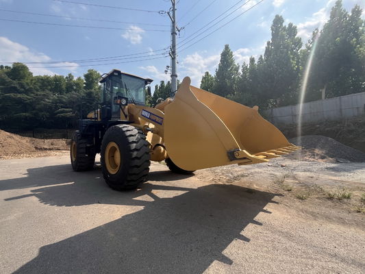 XCMG wiellader graafmachine gearticuleerde voorkant lader 5 ton gebruik voor mijnbouw emmer groter dan 3,6cbm