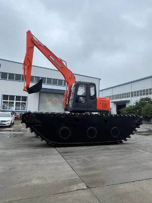 1300 mm pontonbreedte graafmachine in de rivier voor zware toepassingen en projecten