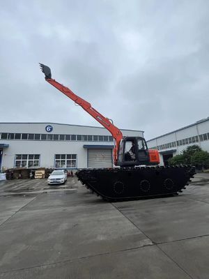 1300 mm pontonbreedte graafmachine in de rivier voor zware toepassingen en projecten