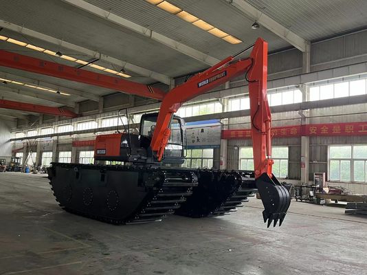 1300 mm pontonbreedte graafmachine in de rivier voor zware toepassingen en projecten