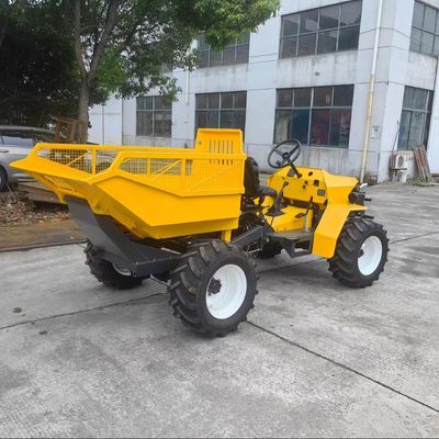 WEA-merk WEA08H landbouwtractor voor palmolieplantages in Peru met stuur aan de voorwiel