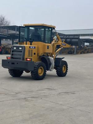 Krachtige Kleine Emmertrekker met 33kW/2400rpm Nominaal Vermogen en 267mm Min. Bodemvrijheid