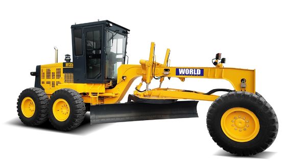Van de de Motornivelleermachine van het hydraulisch Slot Zware Materiaal Nuttige Kleine de Motornivelleermachine