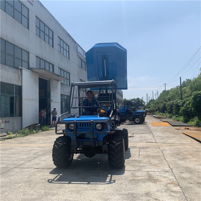 1000kg de vierwielige Tractor van het de Motor35hp Landbouwbedrijf van Tractorchangchai