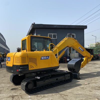 Compacte Mini Crawler Excavator Mini Digging-Machine met 0.36m3-Emmer