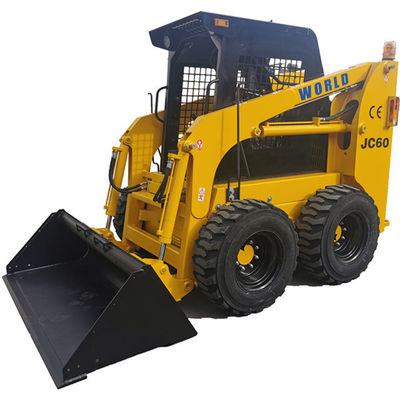 De Veiligheid van Powerplusbob cat small skid steer loader met Veger JC60