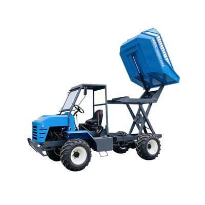 Landbouwbedrijf het Oogsten Compacte Kleine het Landbouwbedrijftractoren van de Palmolietractor