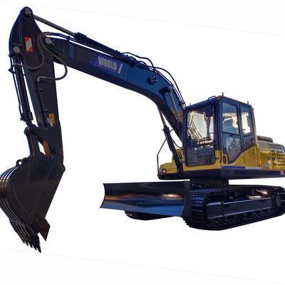 0.6m3 het hydraulische Graafwerktuig van Reliability Rubber Track van het Kruippakjegraafwerktuig