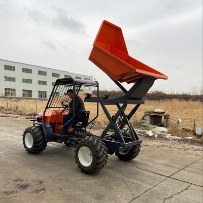 van de de Palmolieaanplanting van de Aandrijvingslandbouw de Kipwagentractor met 4 wielen 14HP