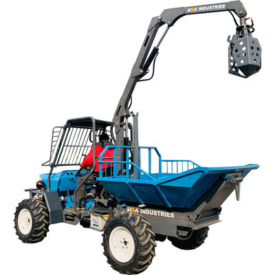 Vooras 4WD palmolie tractor wielbasis 2150 mm en achteras 4WD