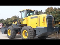 Cummins-Compacte het Wiellader van Motorfront end shovel loader turbocharged