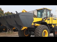 De Sterke Macht van Front End Wheel Loader 162kW van de Weichaimotor voor Bouw