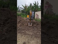 Betrouwbaarheid Mini Crawler Excavator