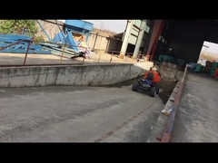 Hydraulisch systeem Palm-olie tractor machine met 4WD voor optimale resultaten