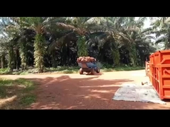 Vooras 4WD palmolie tractor wielbasis 2150 mm en achteras 4WD