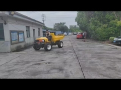 Articulaire draaityp Palmolie-tractor Compacte afmetingen 3,65m x 1,72m x 2,15m