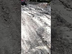 Hydraulisch systeem Palmolie-tractor voor landbouwpalmolieplantages